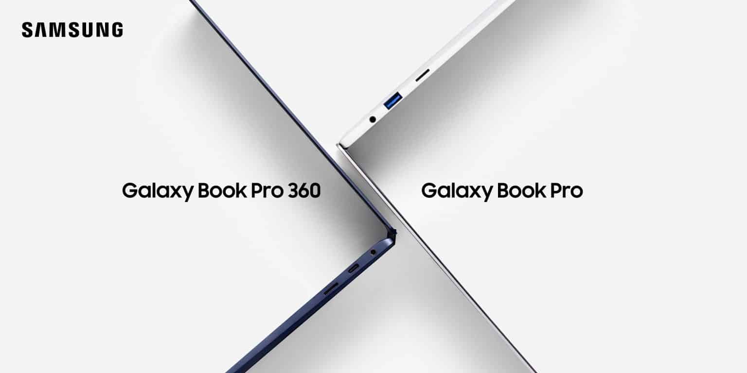 شركة سامسونج تعلن عن جهازين من فئة Galaxy Book