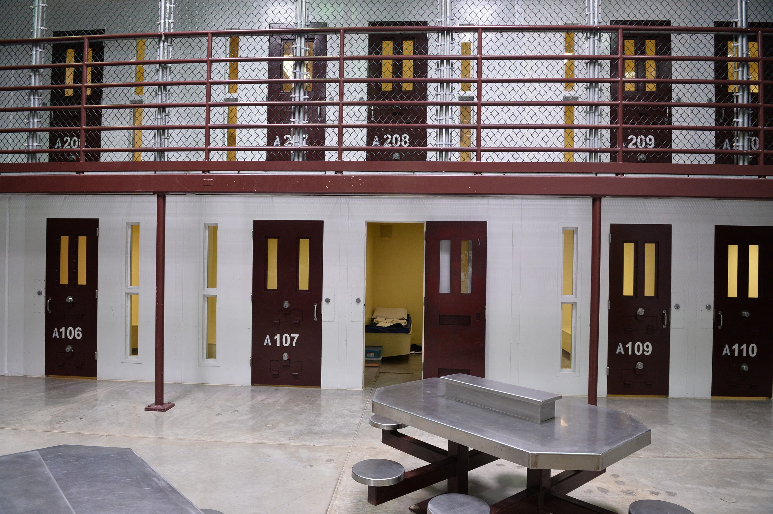  العنبر رقم 6 في سجن غونتانامو