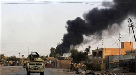 استهداف قاعدة بلد الجوية العراقية بصواريخ كاتيوشا