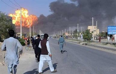 ارتفاع ضحايا انفجار أفغانستان إلى 55 شخصًا