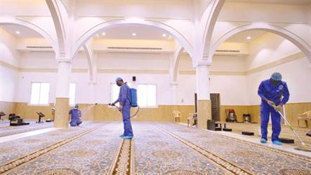 ‏”الشؤون الإسلامية”: إغلاق 13 مسجدًا بعد ثبوت إصابات ‏بكورونا بين المصلين