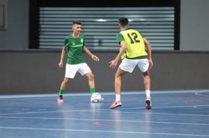 "أخضر الصالات" يواصل استعداداته لمباراته الأولى بـ "كأس العرب" بمناورة
