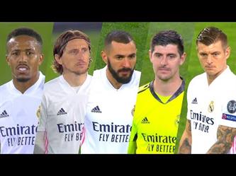 أفضل 5 لاعبين في ريال مدريد الموسم الحالي