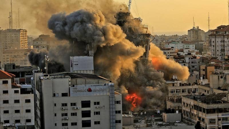 ارتفاع حصيلة العدوان الإسرائيلي على غزة إلى 122 شهيداً و900 جريح