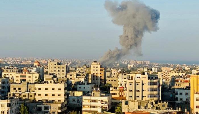استشهاد فلسطينيين اثنين في قصف إسرائيلي لمنزل بمدينة غزة