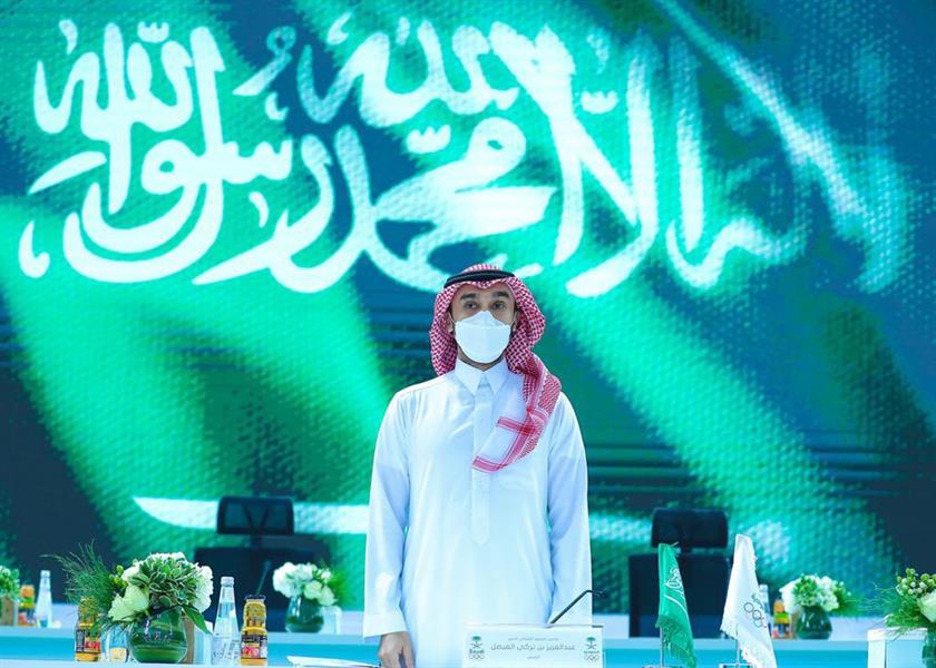 “الفيصل” رئيسًا للجنة الأولمبية العربية السعودية لولاية ثانية