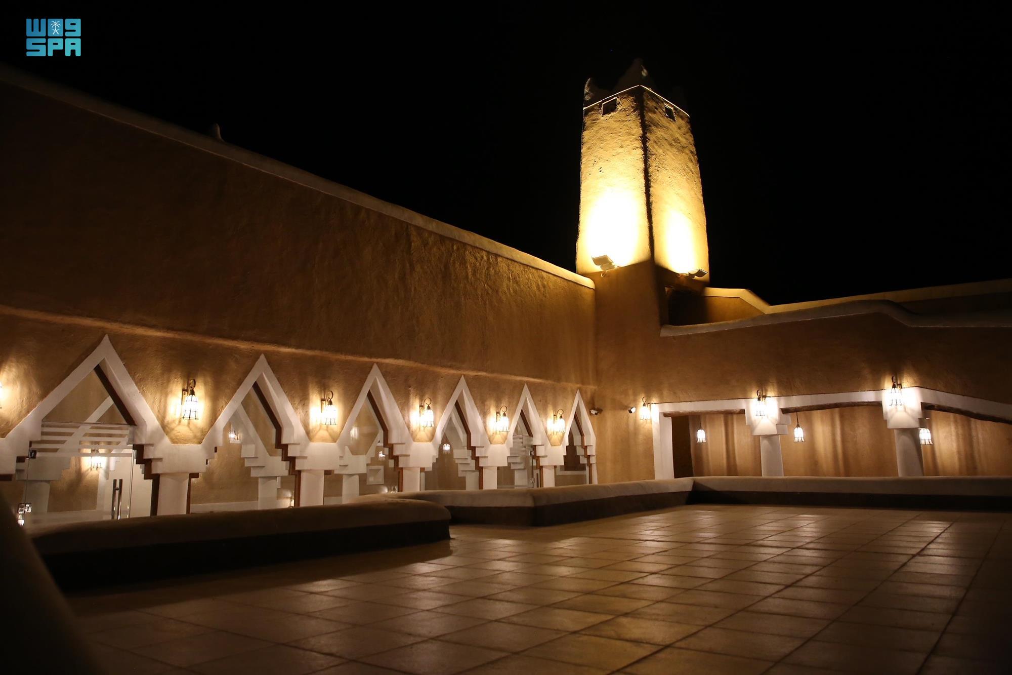 سلمان التاريخية مشروع المساجد لتطوير بن الأمير محمد من مشروع