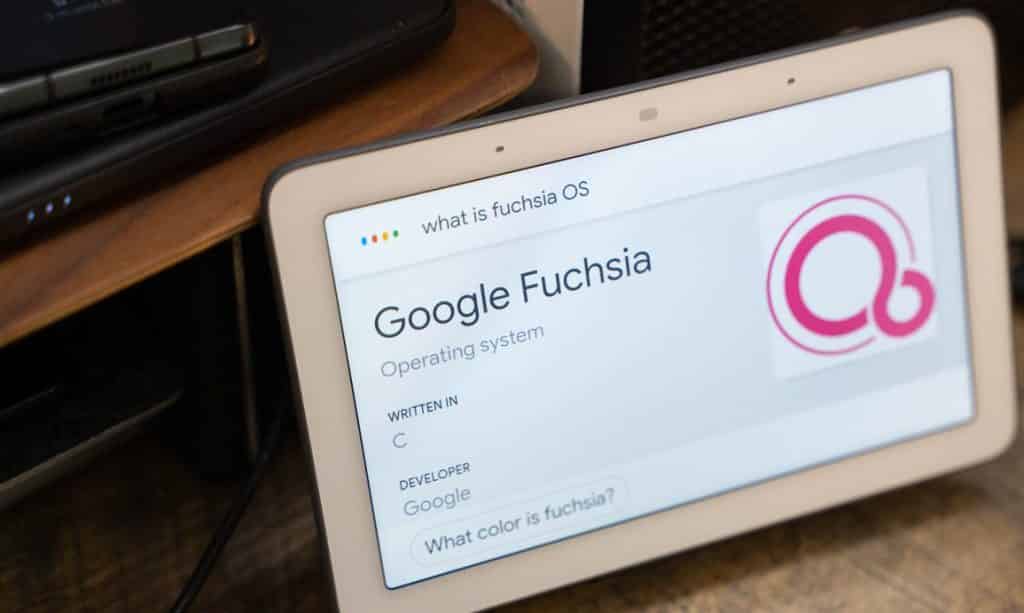 جوجل تطلق رسميًا نظام التشغيل Fuchsia OS