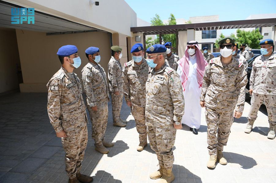 رئيس هيئة الأركان العامة يفتتح المقر الجديد للملحقية العسكرية السعودية بدولة الإمارات