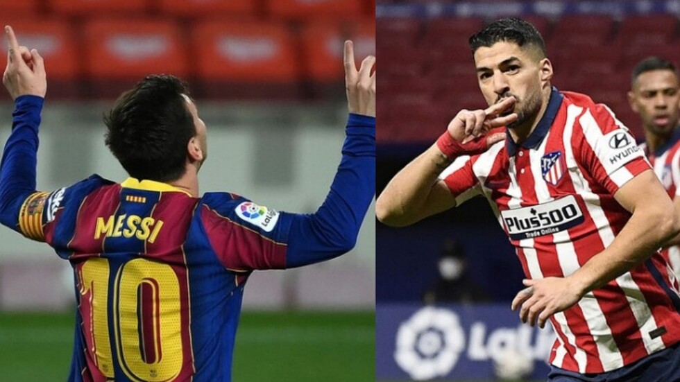 ميسي وسواريز وجها لوجه.. التشكيلة الأساسية للمواجهة المرتقبة بين برشلونة وأتلتيكو مدريد