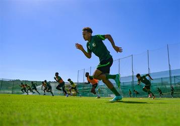 الأخضر الأولمبي يواصل تمارينه في معسكر ماربيا الإسبانية