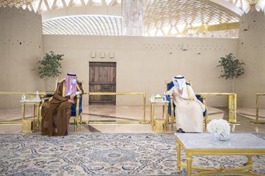 وزير الخارجية الكويتي يصل إلى المملكة في زيارة رسمية