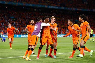 في مباراة ماراثونية.. هولندا تتخطى اختبارها الأول في يورو 2020 أمام أوكرانيا (فيديو وصور)