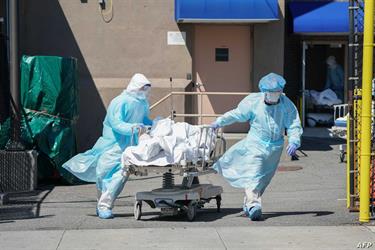 الولايات المتحدة تسجل ‏‎9,587‎‏ إصابة جديدة و 174 وفاة بكورونا
