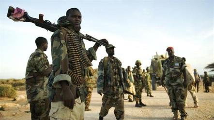 الجيش الصومالي يعلن القضاء على الكثير من عناصر ميليشيات الشباب الإرهابية