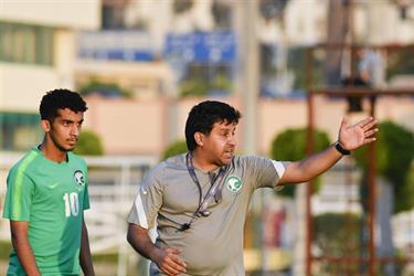 "المحمدي" يُعلن تشكيل أخضر تحت 20 عامًا أمام "اليمن"