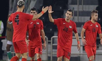 فلسطين تفوز على جزر القمر بخماسية .. وتُكمل مجموعة “الأخضر” في كأس العرب (فيديو)