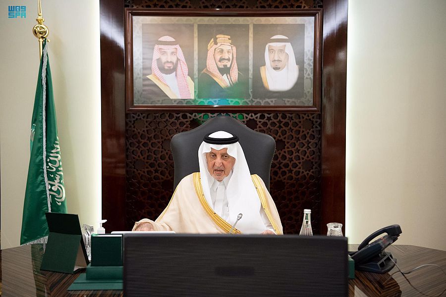 الأمير خالد الفيصل يرأس اجتماع هيئة تطوير منطقة مكة المكرمة