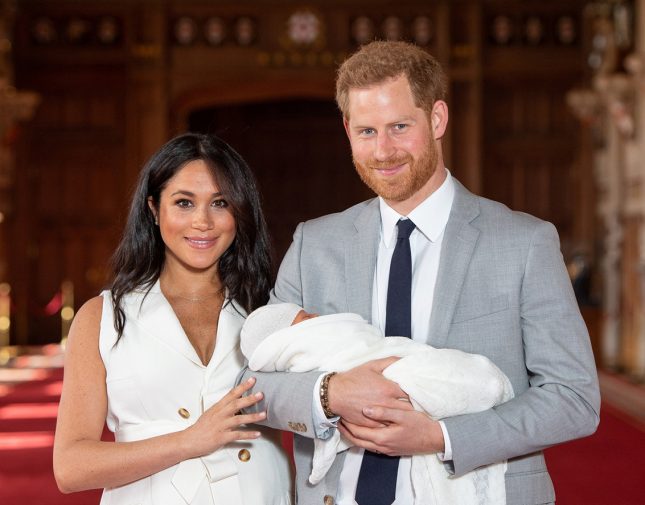 الأمير هاري وميغان يعلنان ولادة طفلتهما الثانية..