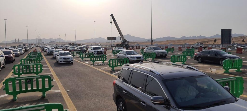 “تطوير مكة”: لا نية لفرض رسوم على مرور المركبات عبر مركز الضبط الأمني بالشميسي