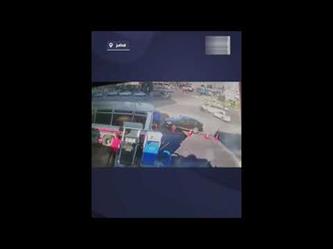 حـادث مرعب لسيارة أجرة تصدم حافلة بمصر