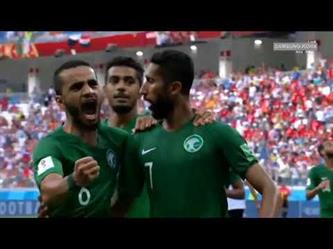 في مثل هذا اليوم.. مباراة (السعودية 2-1 مصر) في كأس العالم 2018