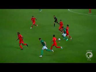 كواليس مباراة السعودية وسنغافورة في التصفيات الآسيوية المشتركة