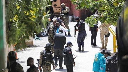 شرطة هايتي : مقـتل أربعة مسـلحين واعتقال اثنين آخرين بعد اغتيالهم الرئيس