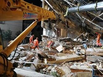 17 قتيلاً في انهيار فندق في شرق الصين