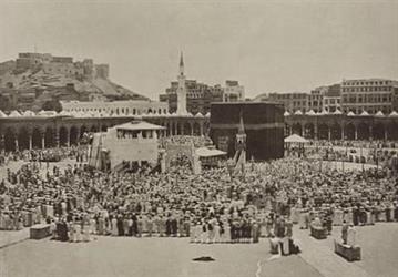 شاهد.. صور توثق الحياة في مكة والمشاعر المقدسة في الحج التقطها هولندي قبل 130 عاماً