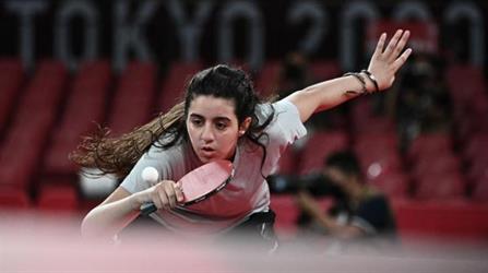 السورية ظاظا أصغر مشاركة في الأولمبياد تخرج مبكرًا