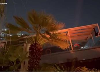 في أقل من دقيقة.. غرق مطعم عائم بالكامل في النيل بالجزيرة (فيديو)