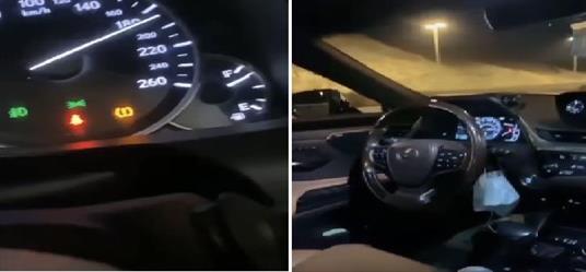 ضبط قائد مركبة بمكة نشر مقاطع فيديو في وسائل التواصل وهو يرتكب مخالفات مرورية