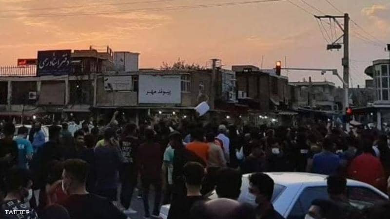 أمريكا: نتابع عن قرب التظاهرات في إقليم خوزستان في إيران