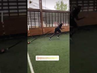 استعدادات قوية لنجم ليفربول إبراهيما كوناتي من أجل الموسم الجديد
