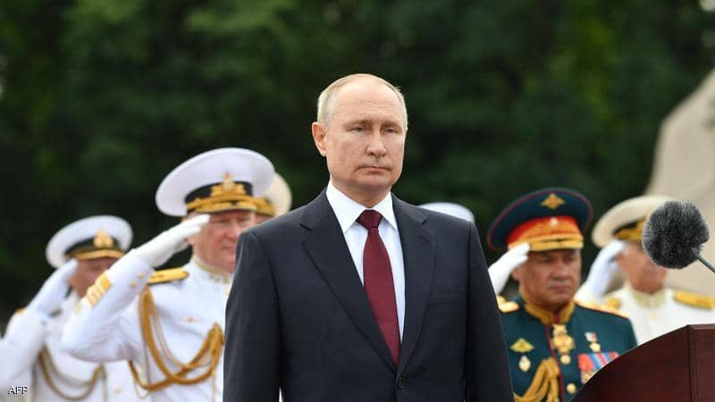 بوتين يشيد بالاسطول الروسي “المدمر”