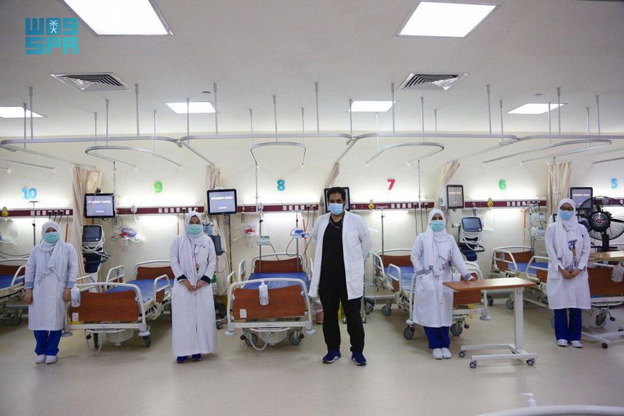 مدير الشؤون الصحية بمنطقة مكة المكرمة يتفقد الخدمات الصحية المقدمة بالمنطقة المركزية