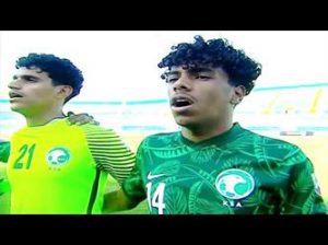 ملخص مباراة (السعودية 2 - 1 الجزائر) بكأس العرب لمنتخبات الشباب