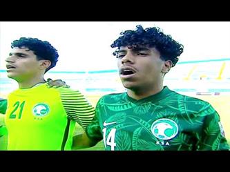 ملخص مباراة (السعودية 2 – 1 الجزائر) بكأس العرب لمنتخبات الشباب
