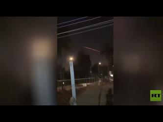 منظومة الدفاع الجوي في السفارة الأمريكية ببغداد تسقط طائرة مسيرة