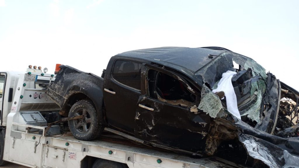 وفاة 9 أشخاص في حادث مروع بحوطة بني تميم “صور”