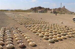 مشروع مركز الملك سلمان للإغاثة "مسام" ينتزع أكثر من 1.200 لغم في اليمن خلال أسبوع