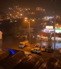 مواطنون ينفون سماع صافرات الإنذار في محافظة الدائر بسبب شدة الأمطار