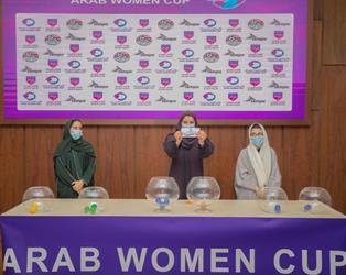“الاتحاد العربي” يعلن نتائج قرعة “كأس العرب للسيدات”