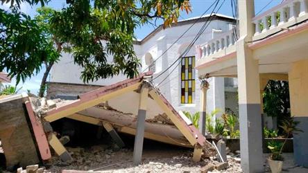 فيديو يكشف الدمار الذي حل بهايتي بعد الزلزال الذي أودى بحياة أكثر من 30 شخصاً (فيديو وصور)