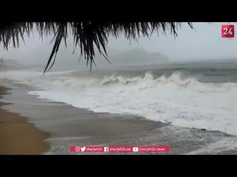 إعصار “نورا” يضرب الساحل الجنوبي الغربي للمكسيك