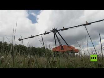 شركة بريطانية تبتكر روبوتاً يراقب المحاصيل