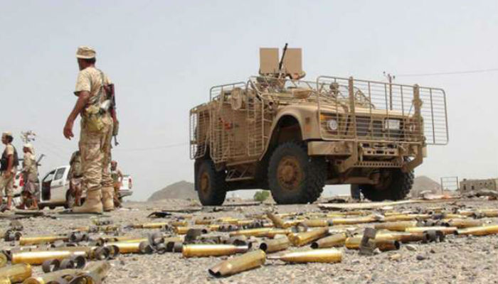 قتلى وجرحى في صفوف الميليشيا الحوثية الإرهابية بنيران الجيش اليمني بمحافظة الجوف