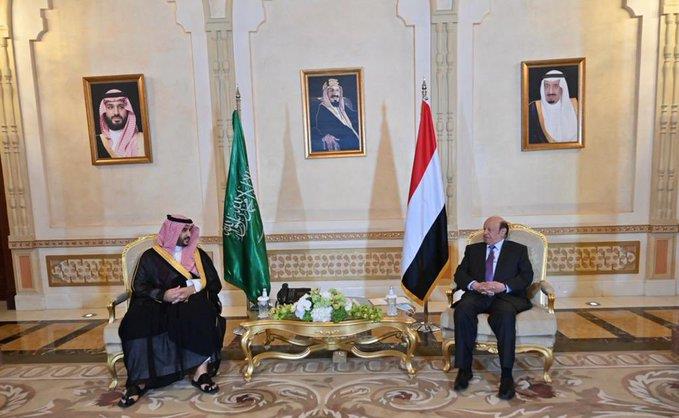 نائب وزير الدفاع يناقش مع الرئيس اليمني مستجدات الأوضاع في اليمن
