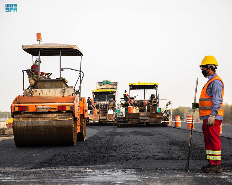 وزارة النقل والخدمات اللوجستية تبدأ في معالجة طريق أبو حدرية